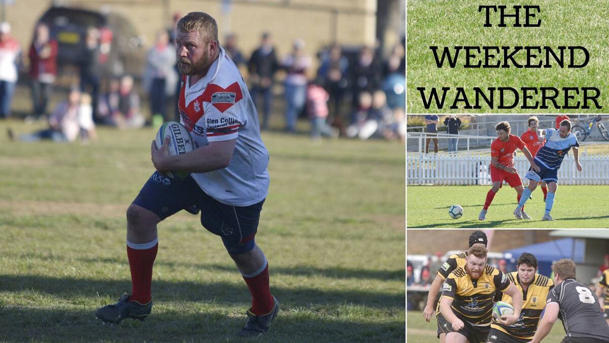 The Weekend Wanderer: Follow the Central North Rugby grand finals
