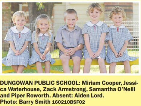 Have a look back at the kids who started Year 9 this year.