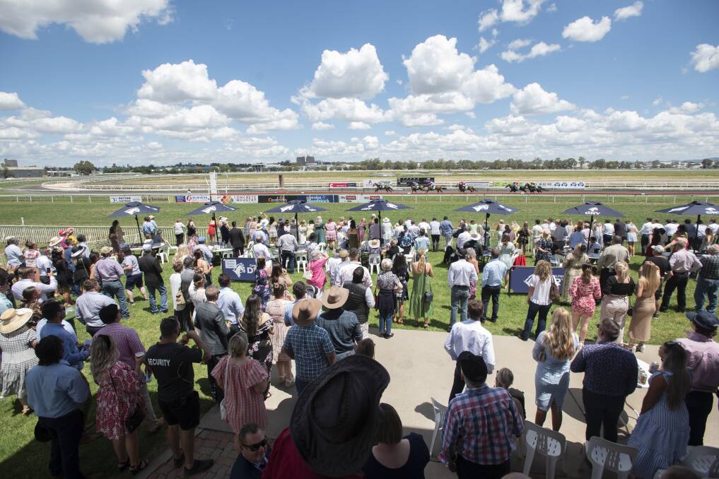 ADDITION: The New Year's Day meeting will non-TAB just like TJC's Melbourne Cup meeting each year.
Photo: Peter Hardin