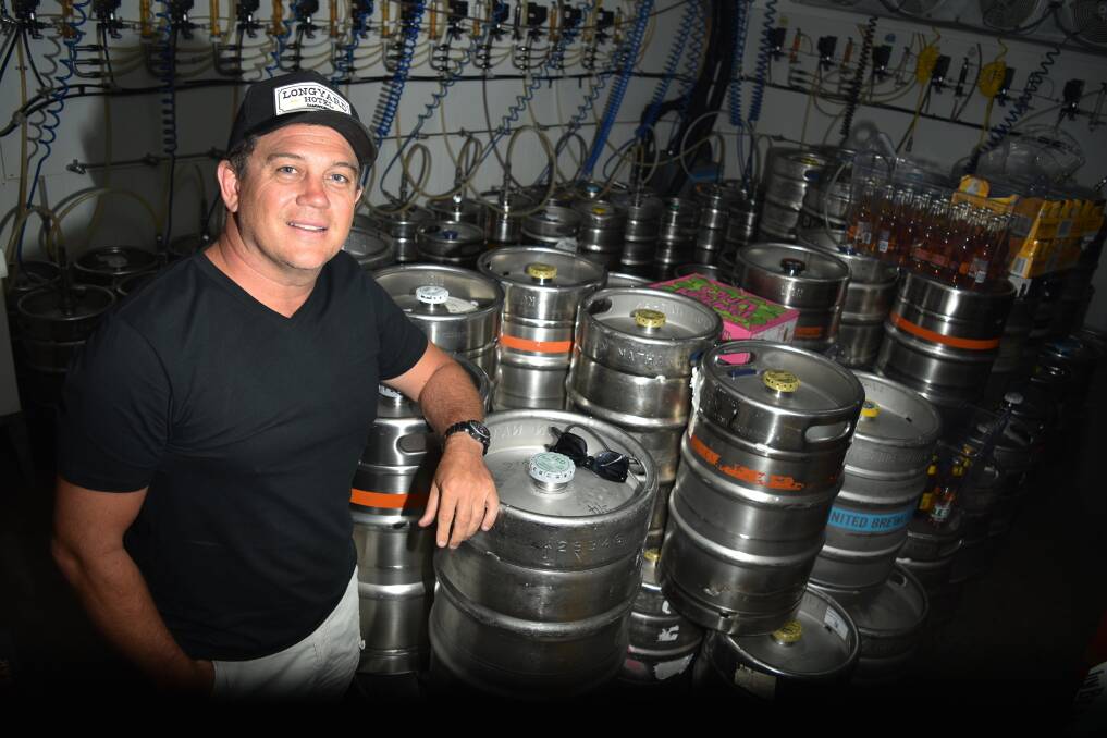 Craig Power said The Pub Group's staff would increase by roughly 20 per cent during TCMF. Photo: Ben Jaffrey