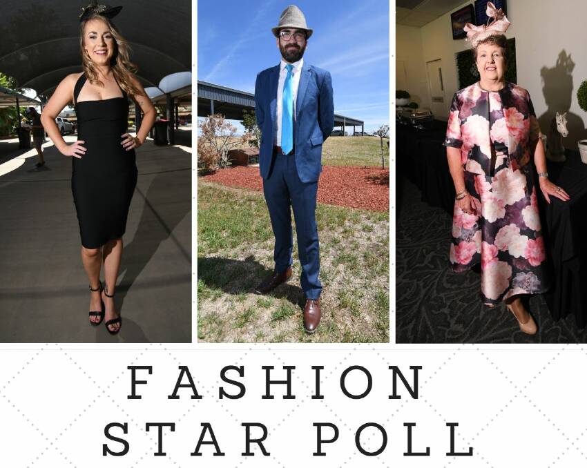 Click the photo to vote for your favourite outfit from the Country Championships qualifier.
