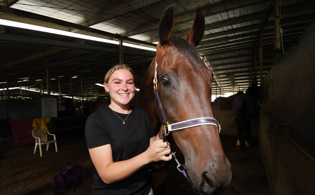 PUMPED: Jemma Coney will drive in her first Golden Guitar Final on Friday at the Tamworth Paceway. Photo: Gareth Gardner