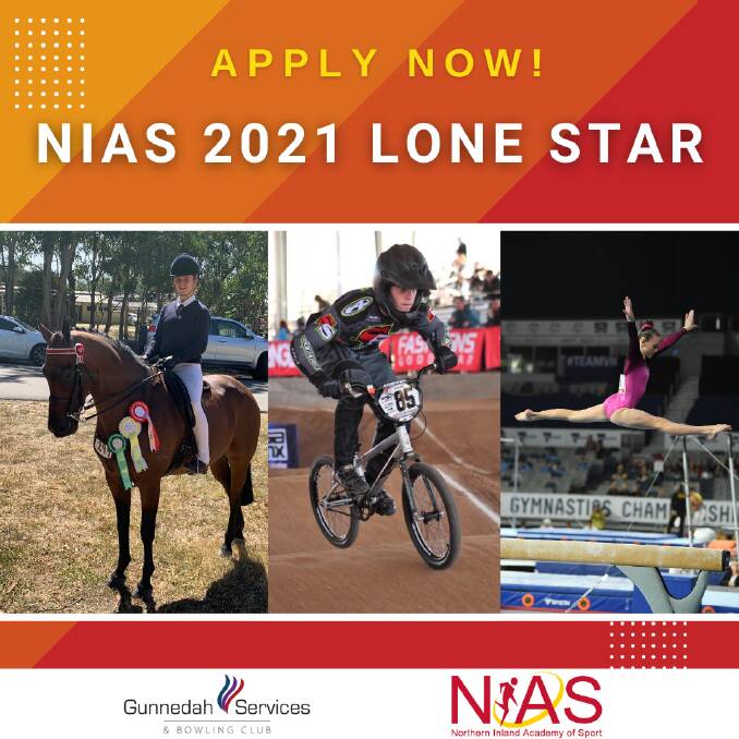 OPEN: Head to the NIAS website to apply for the Lone Star program. Photo: Supplied