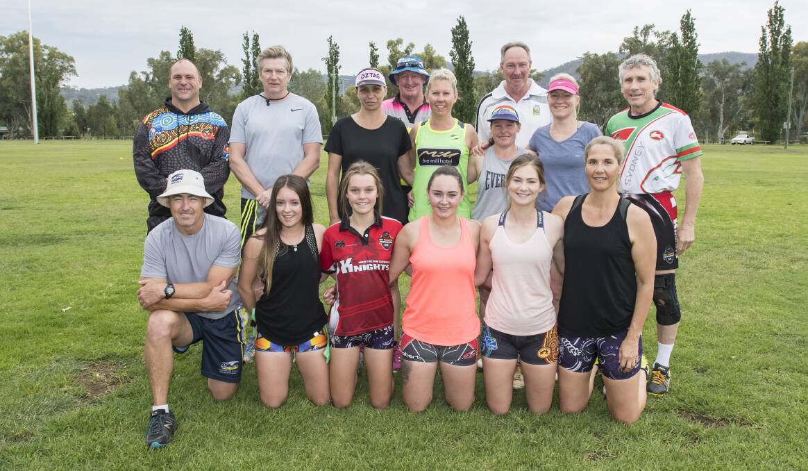 CONTINGENT: There will be roughly 30 Tamworth representatives at the Tag World Cup in Coffs Harbour. Photo: Peter Hardin