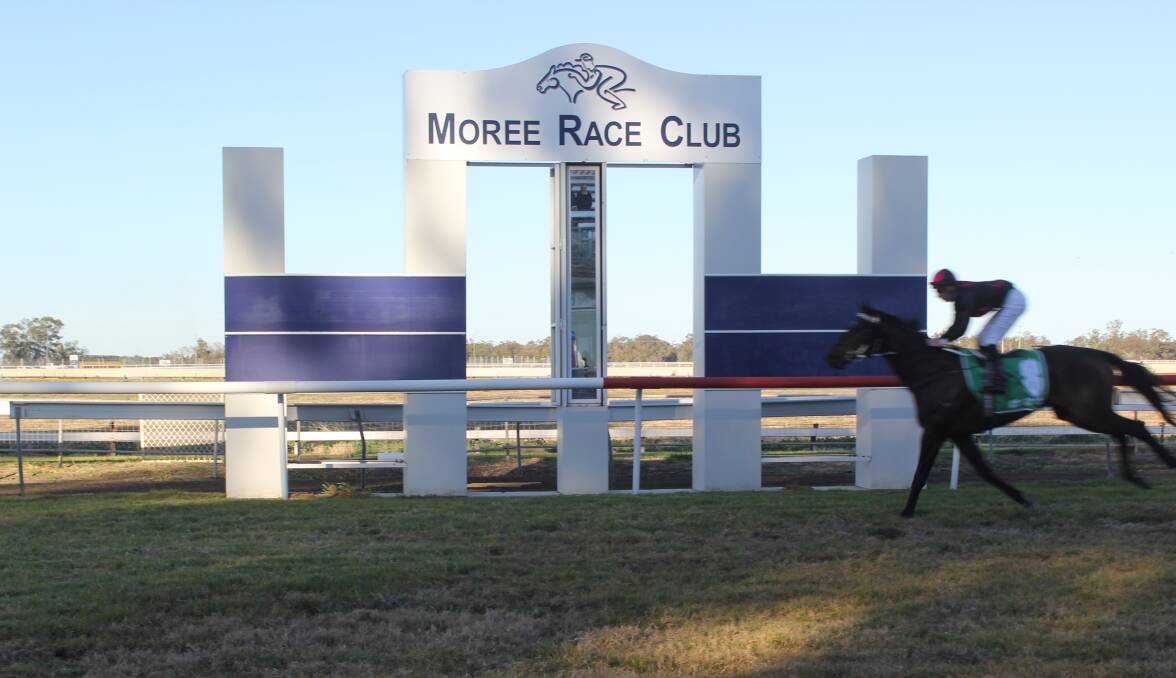 READY TO GO: Racing is set to start at 12.05pm at the Moree Race Club. Photo: File picture