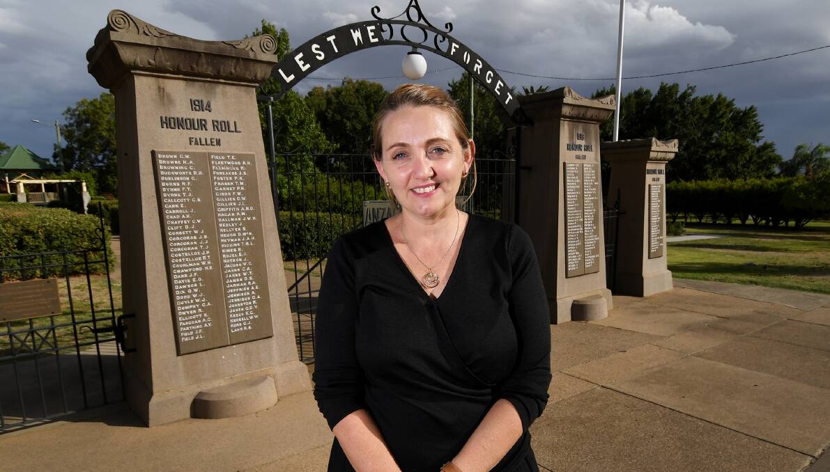 Rattle the tin: Tamworth RSL sub-branch president Jayne McCarthy is relieved that the fundraising ban has finally been lifted after two years. Photo: Gareth Gardner