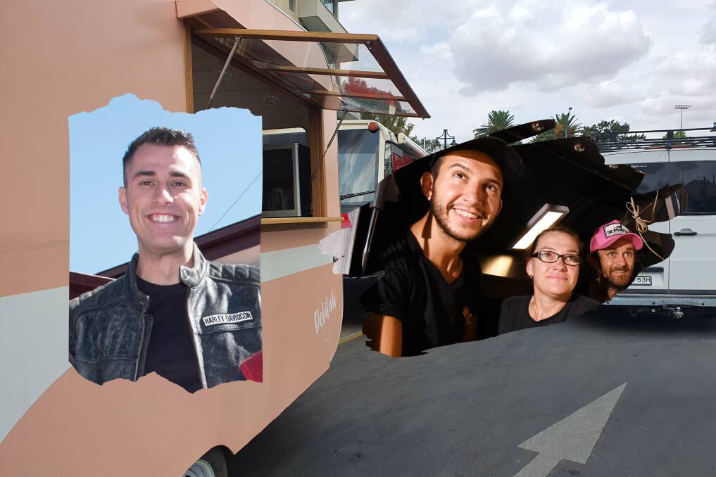 Pat Burrows won't be selling his kebabs this year but The Bao Brothers will be back.