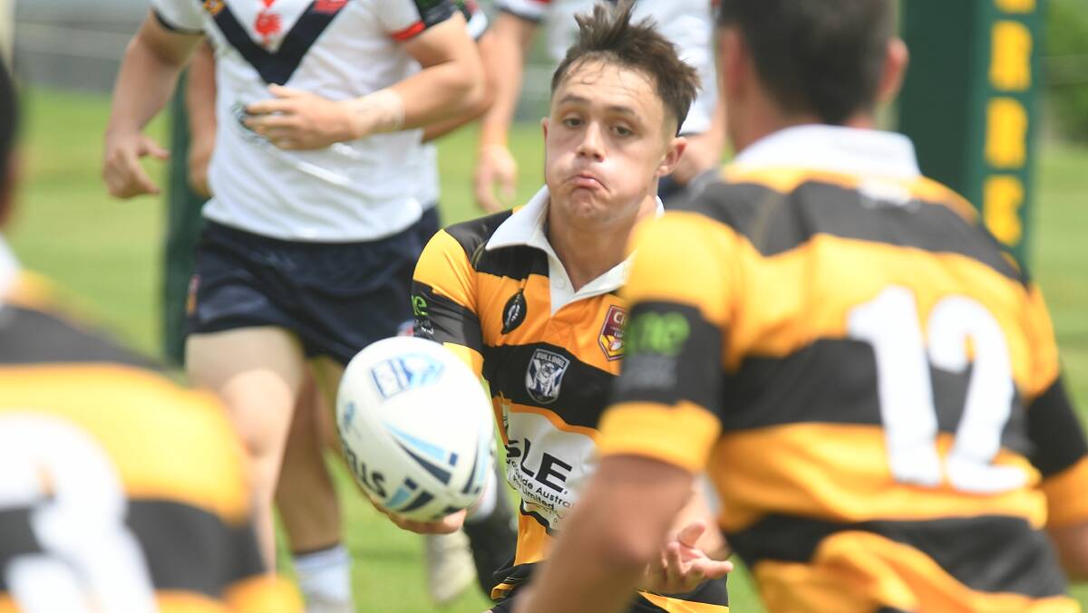 CUSTODIAN: Mitch Henderson has been named at fullback for the Greater Northern Tigers side. Photo: Mark Bode