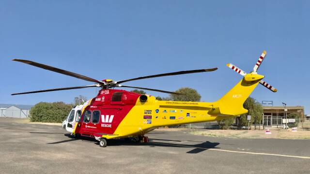 Busy weekend for the Westpac Rescue Helicopter