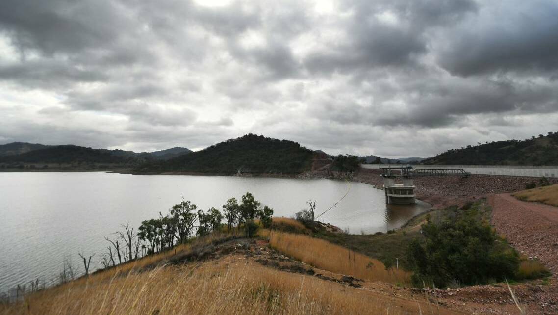 UP AND UP: Chaffey Dam rose more than six per cent throughout October. Photo: Peter Hardin