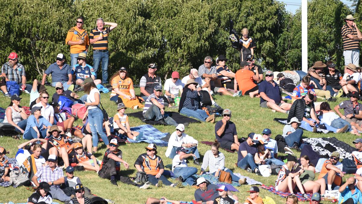 The hill at Scully Park is expected to be packed next year.