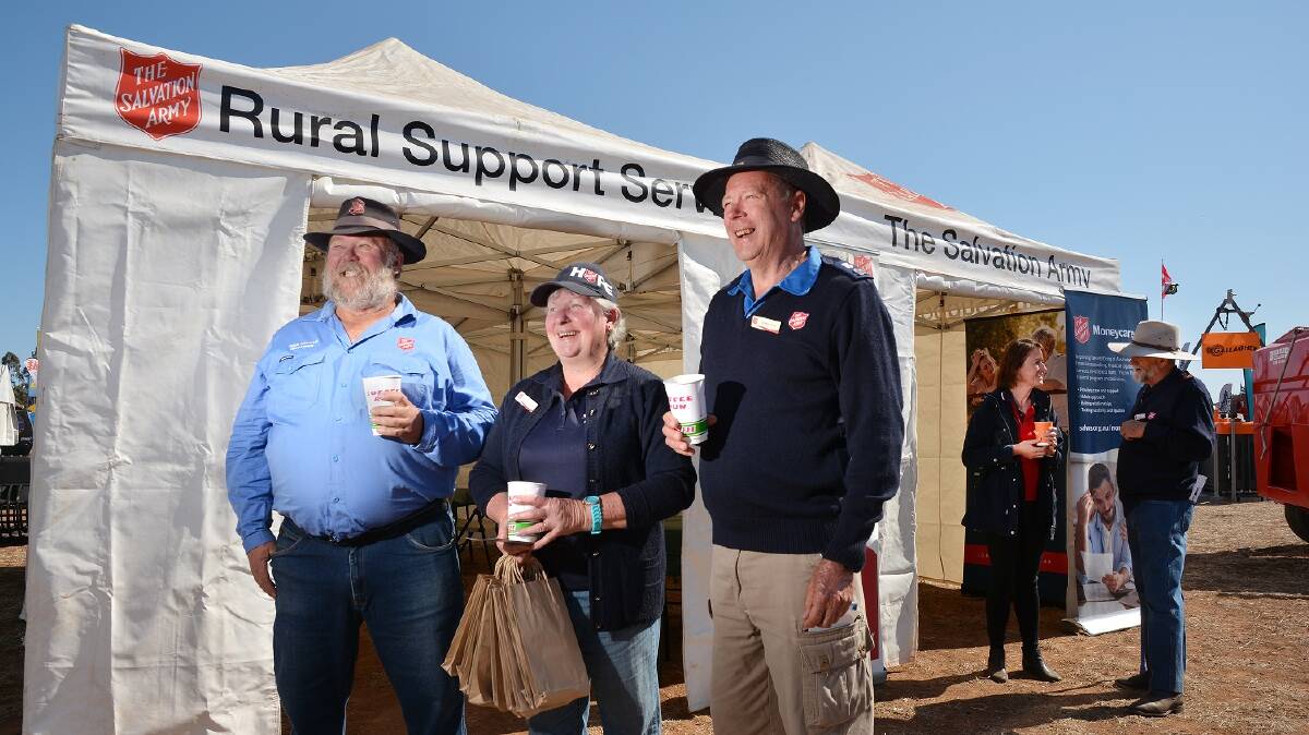Helping hand: The new addition to AgQuip 2019 will focus on helping those on the land through this tough time. 