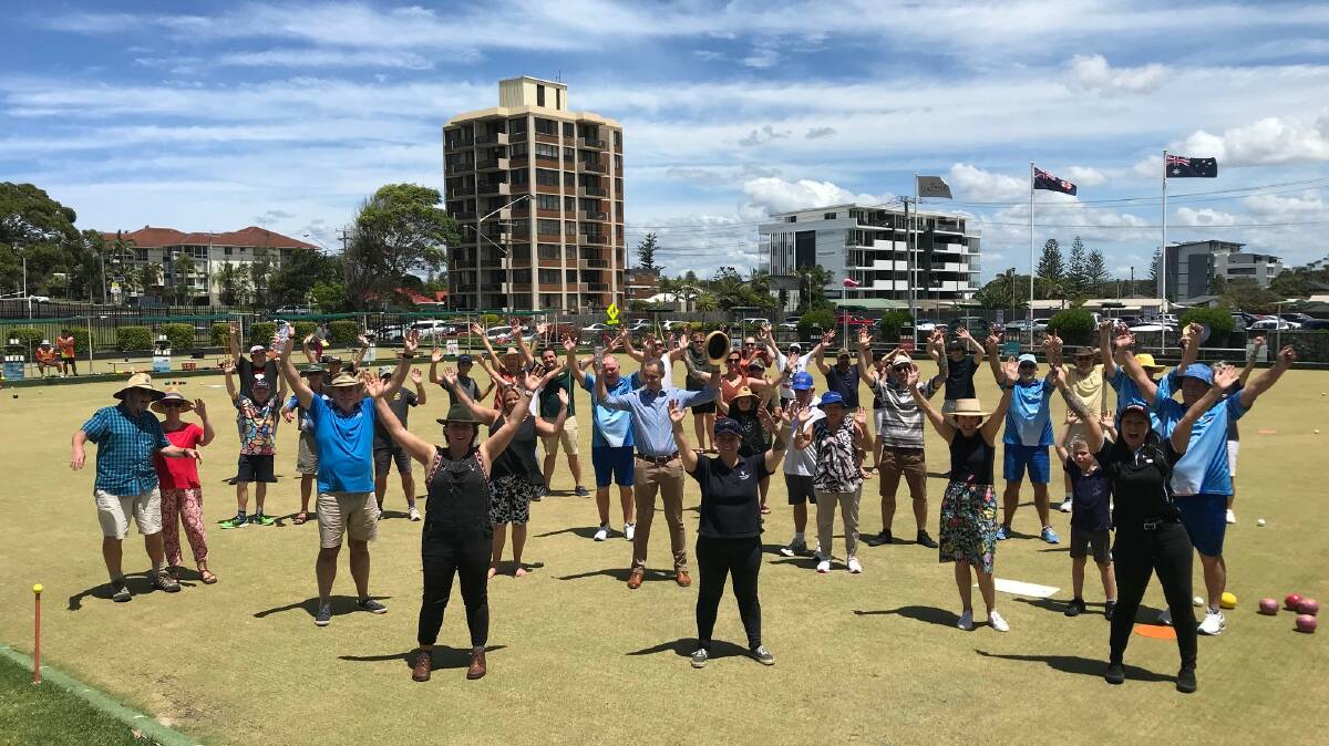 COME TOGETHER: The Veteran Family Bowls Day in Tamworth will be staged on February 21. Photo: Supplied