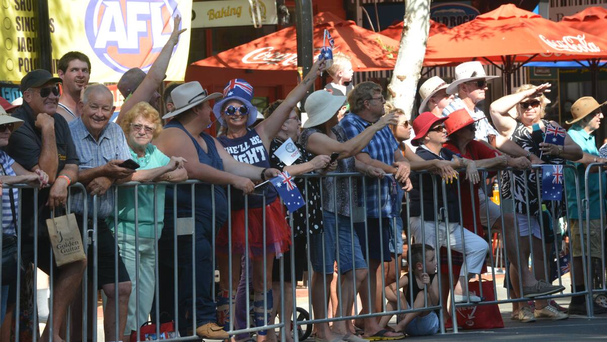 Road closures will be in place during TCMF including extra ones when the cavalcade takes place. Photo: Ben Jaffrey