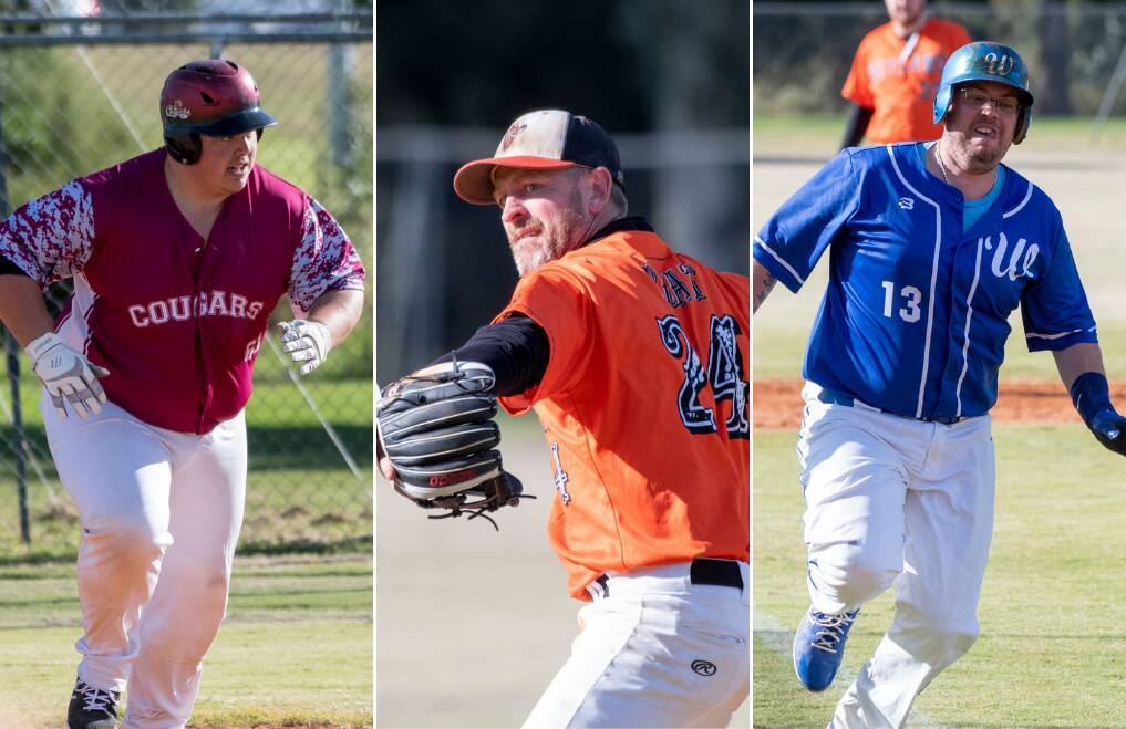 Photos from round two of Tamworth Baseball