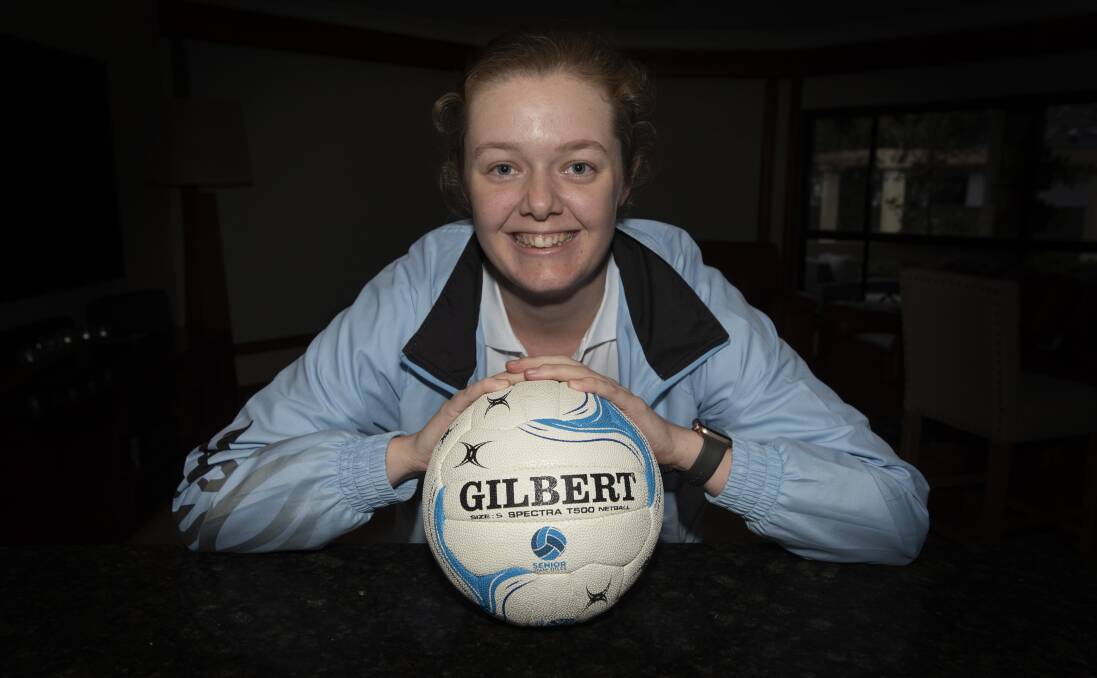 PUMPED: Mel Pearson looks forward to the Netball NSW Senior State Titles every year. Photo: