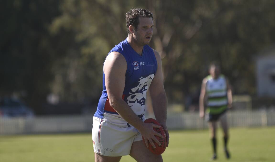LEADER: Andy Mack will coach the Gunnedah Bulldogs in the 2021 AFL North West season. Photo: Mark Bode