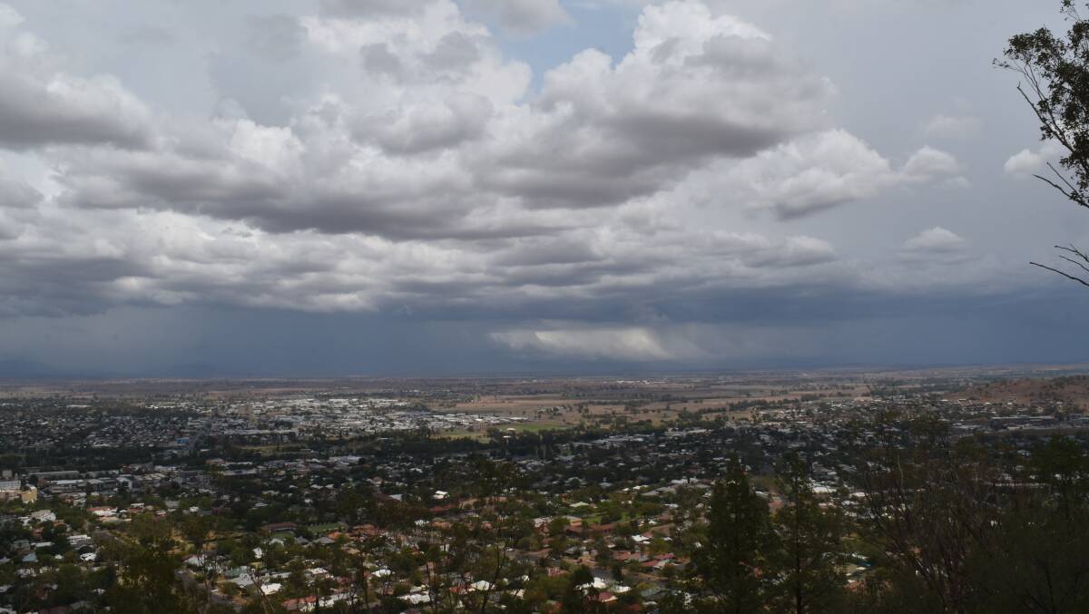 PREDICTED: More rain could hit the region like it did earlier in the year. Photo: Ben Jaffrey