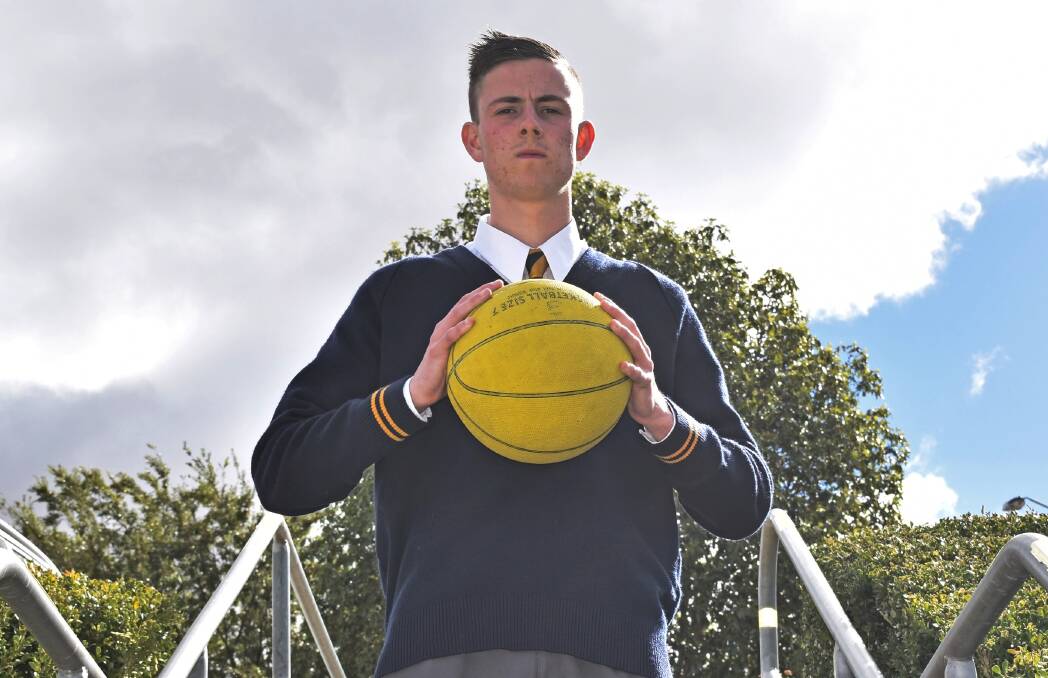 ON THE UP: Riley Murphy is improving with every game he plays for the Thunderbolts in the state league. Photo: Ben Jaffrey
