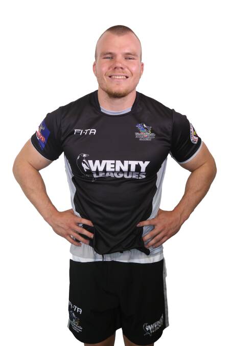 CHANCE: Andy Saunders will suit up for Wentworthville this weekend against Newcastle. Photo: NSWRL.com.au