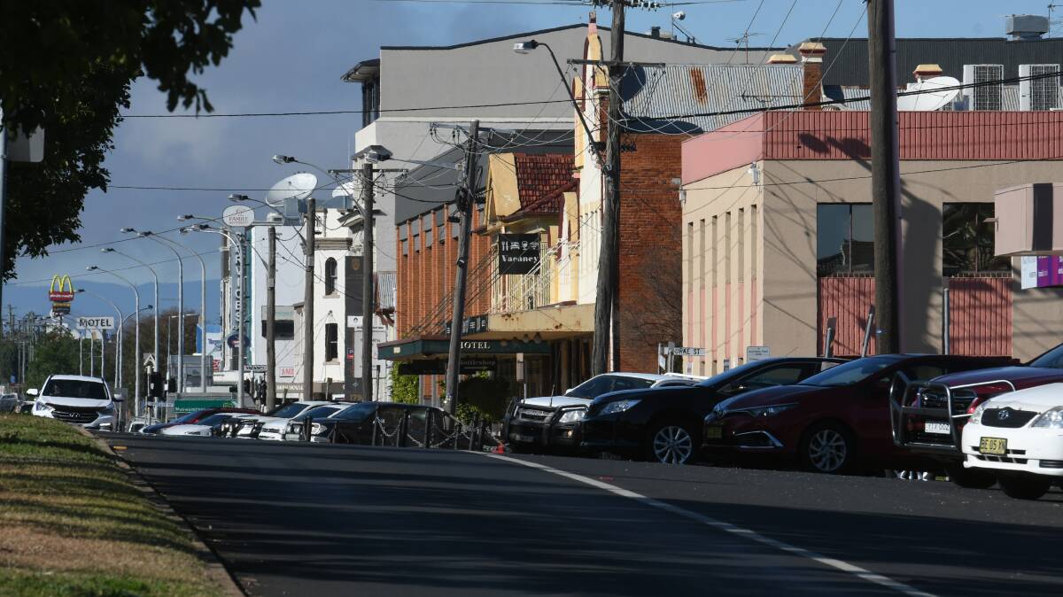 SHUT: Marius Street (between Brisbane Street and Darling Street) will be closed over two nights. Photo: Gareth Gardner