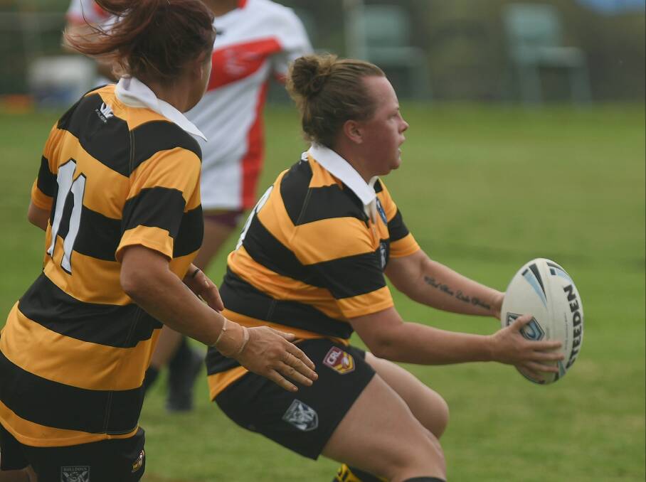 KEY COG: Amy Barraclough has been included in the Greater Northern Tigers' Country Championships squad.