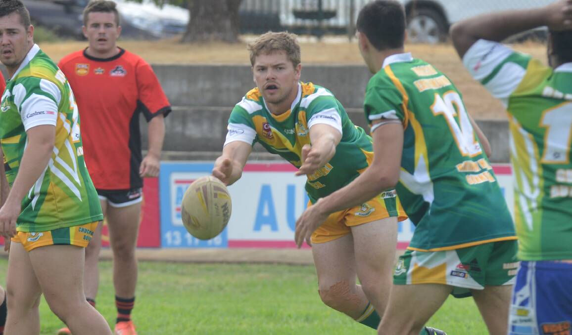 Key performer: Boggabri coach Shane Rampling is looking forward to seeing how hooker Matt Gillham goes on the back of playing rep footy this year. Photo: Ben Jaffrey