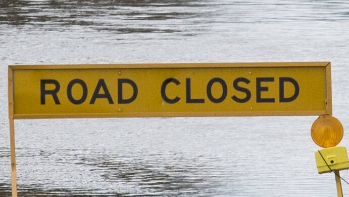 A number of roads are closed in the Tamworth Regional Council area