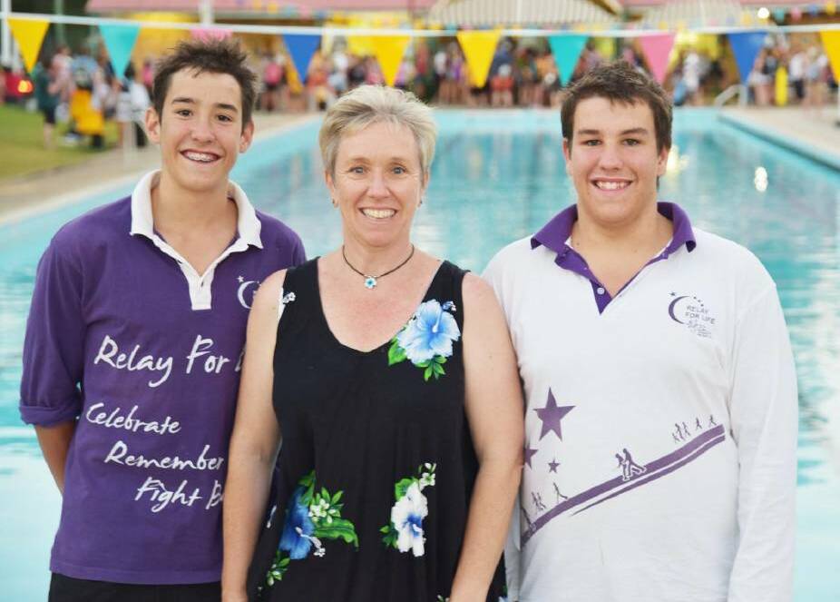 Click the photo to see all the photos from the 2018 QHS swimming carnival.