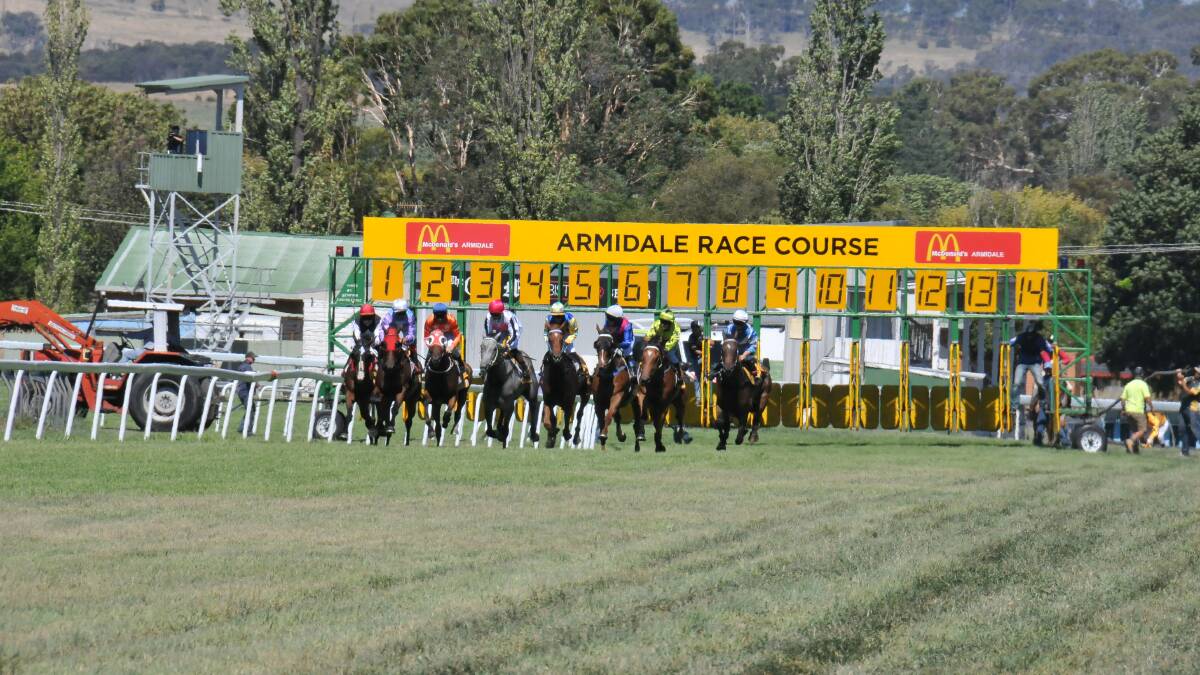 POSTPONED: Armidale got soaked over the past four days.