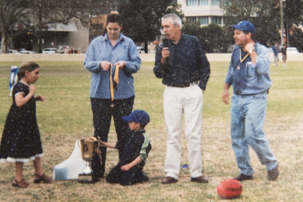 Gerry down at No. 1 Oval. Photo: Supplied