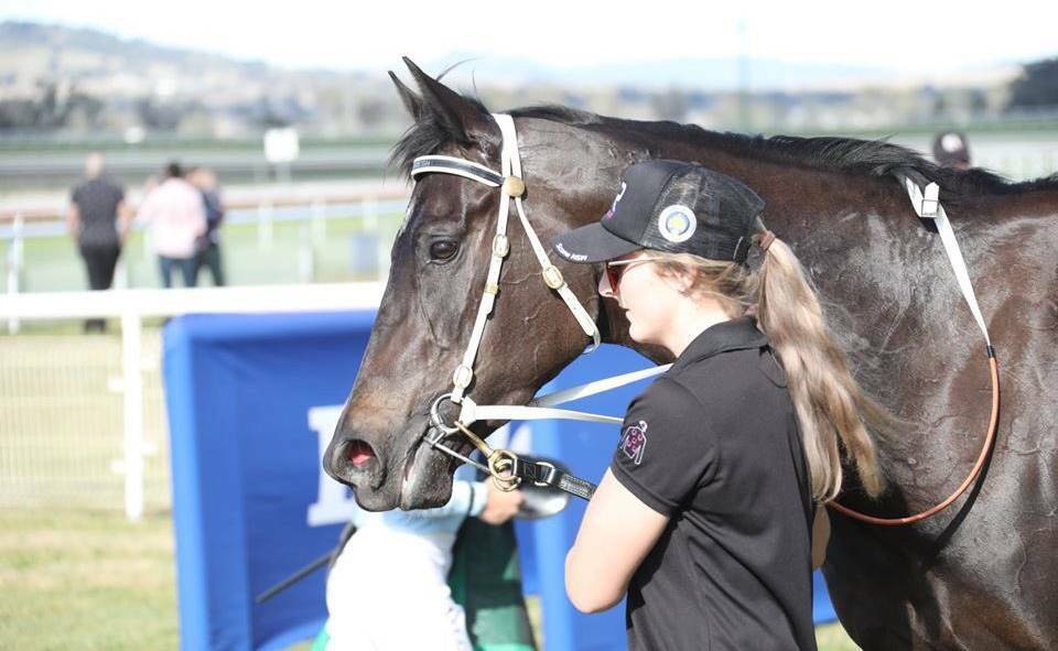 FINALIST: It's Me has had four wins from four starts in her short career. Photo: Scone Race Club