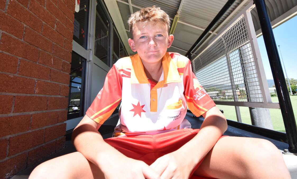 VICTORY: Tim Thorning will play in the Bowls NSW State Junior Championships which will be held in June and July this year. Photo: Ben Jaffrey