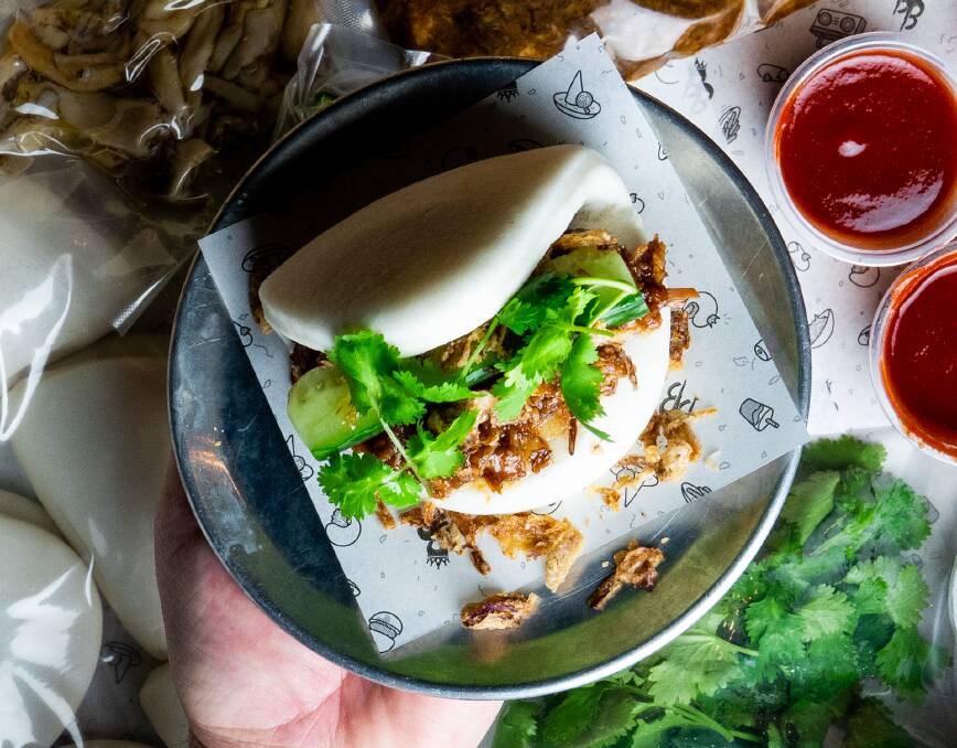 KITTED OUT: Tamworth residents will be able to recreate the Bao Brothers buns at their own home with the kits. Photo: Joel Thomas