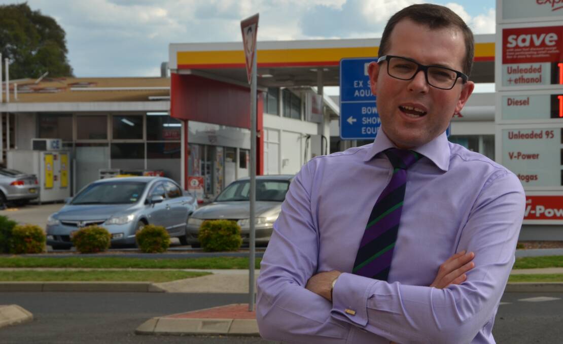 Adam Marshall to complain to ACCC about high petrol prices