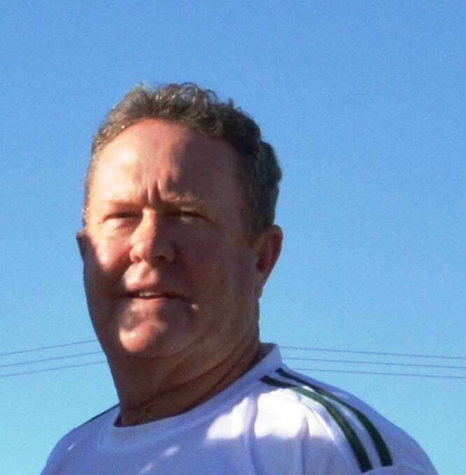 East Armidale coach Mark Gwynne.