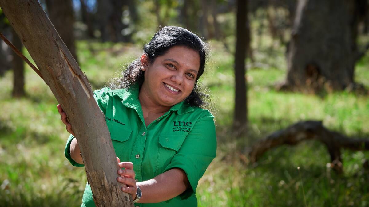  PhD student Apsara Amarasinghe was part of the research team at UNE.