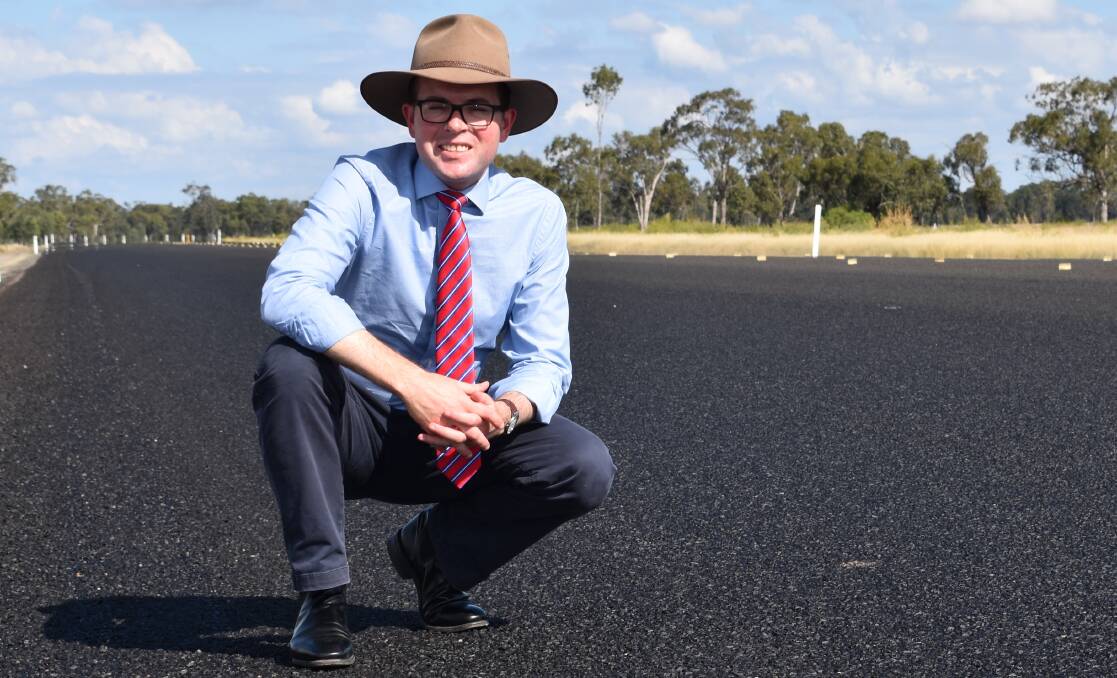 Northern Tablelands MP Adam Marshall has announced a new $10 million safety upgrade program for the New England Highway north and south of Uralla.