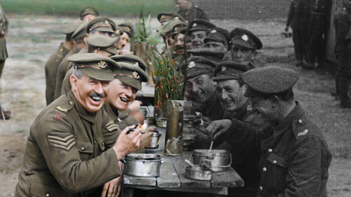 WAR DOCUMENTARY: The film They Shall Not Grow Old reinvigorates period footage to impressive effect.