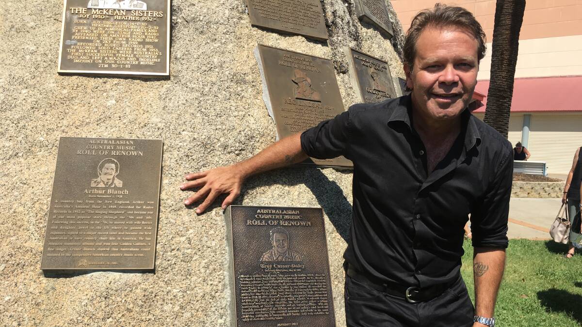 Troy Cassar-Daley was inducted into the Country Music Roll of Renown in 2017.