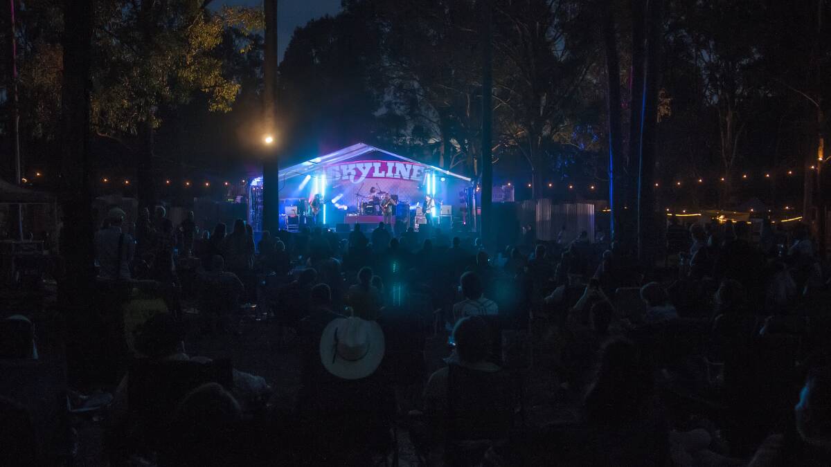 One musician turned the family farm into a music festival venue