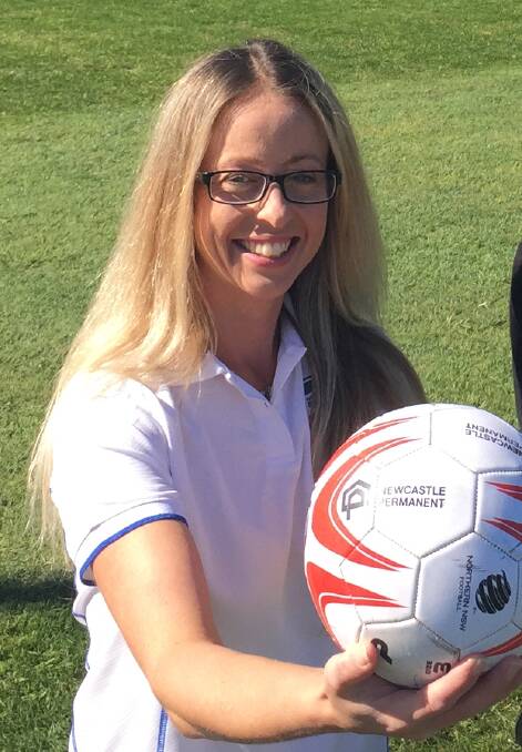 Northern Inland Football general manager Julia Farina