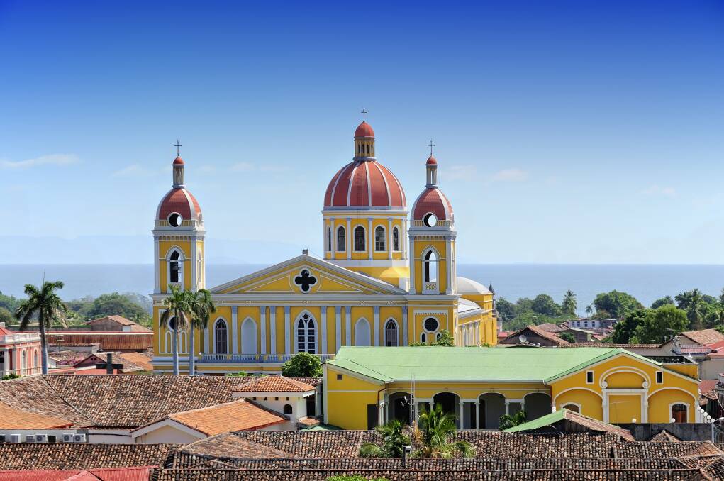 Cathedral of Granada, Nicaragua, Central America. Picture Shutterstock