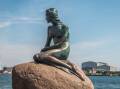 The Little mermaid statue in Copenhagen. Picture Shutterstock