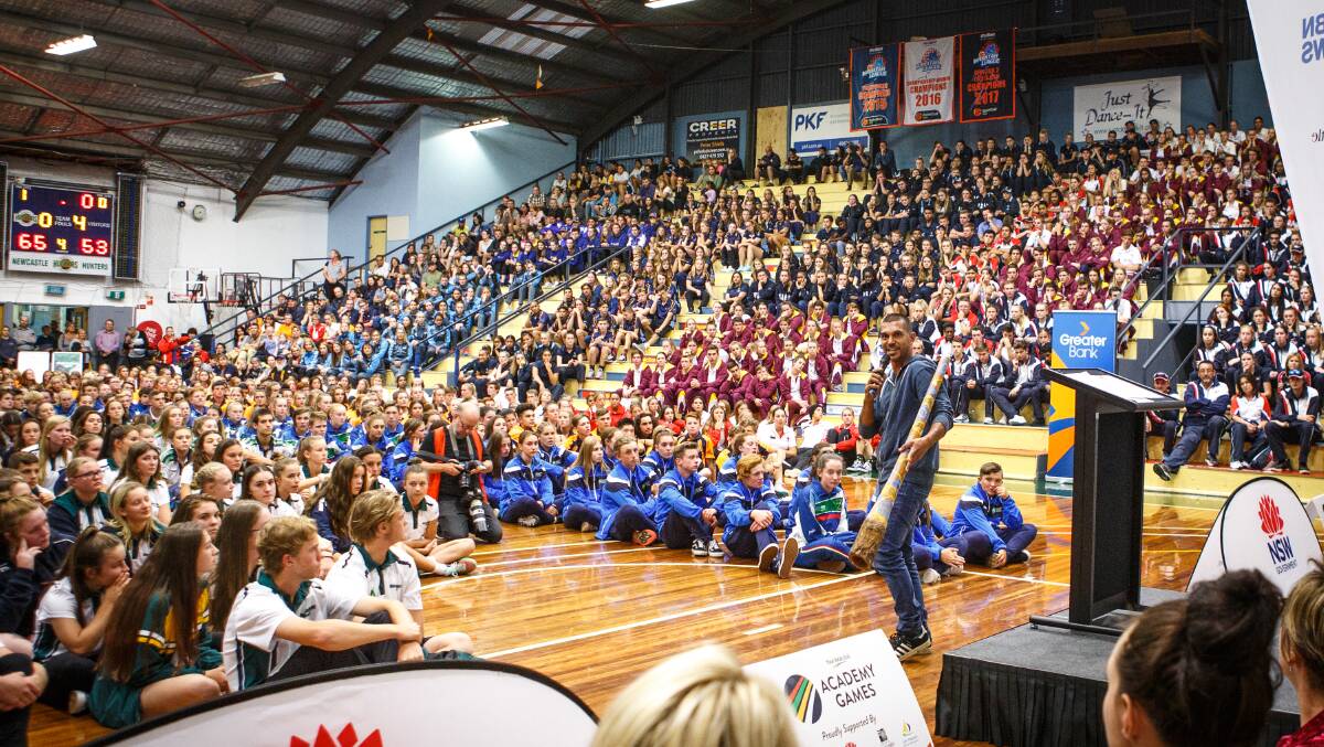 Collective strength: Regional Academies of Sport have formed a partnership with the NSW Institute of Sport. 