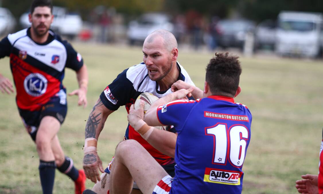 IMMEDIATE IMPACT: Chris Vidler produced a couple of highlight plays for the Roosters.