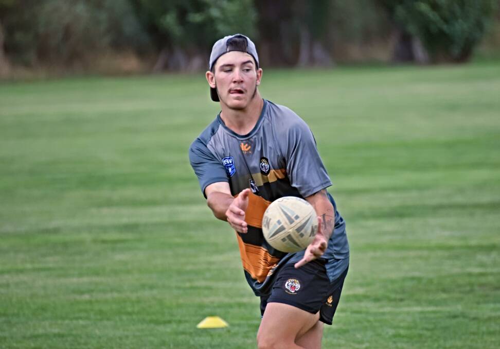 Kaleb Hope has starred for the under-18 Tigers. Picture by Ellen Dunger 