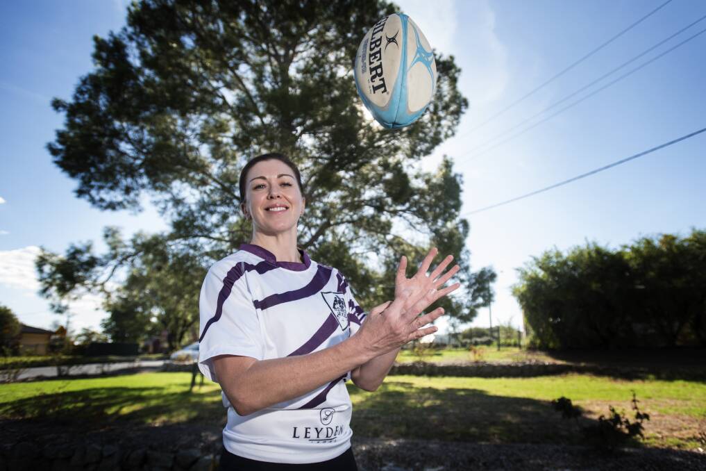 INSIGHTFUL: Natasha Field has had a front-row seat to the development of women's rugby. Photo: Peter Hardin 120419PHD021