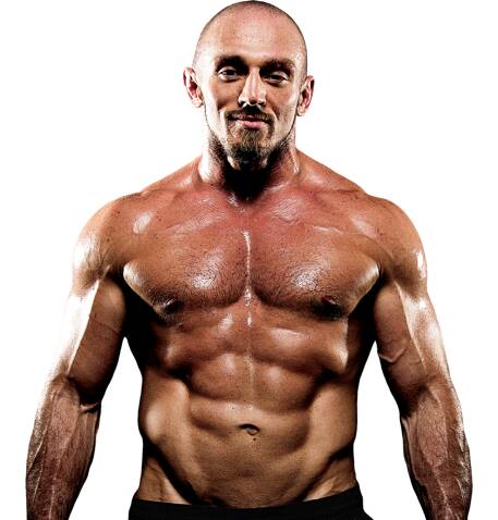 THE MAN: Dolce is a weight-management guru. Photo: Mike Dolce.