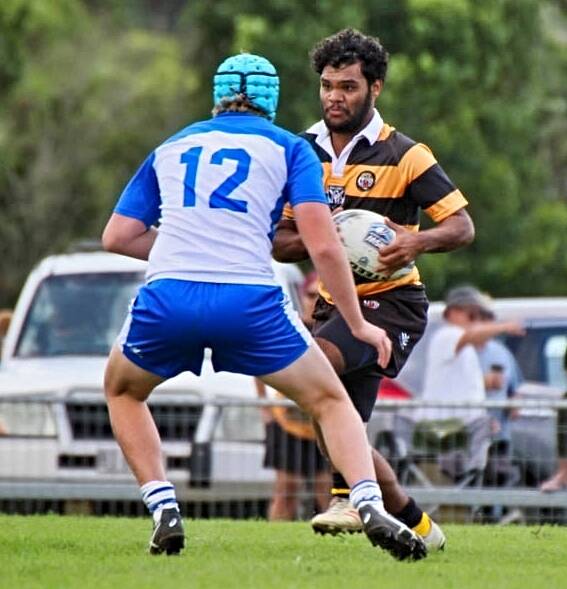 REWIND: Boney plays for Greater Northern against the North Coast in Wauchope on Saturday. Photo: Photo: Hayley Pennell